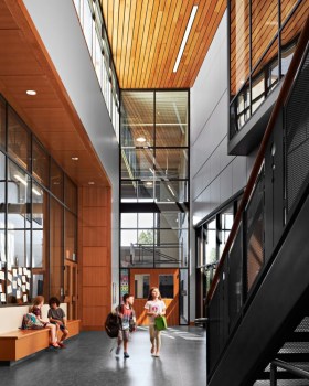百年历史小学的现代重生丨美国斯波坎丨ALSC Architects