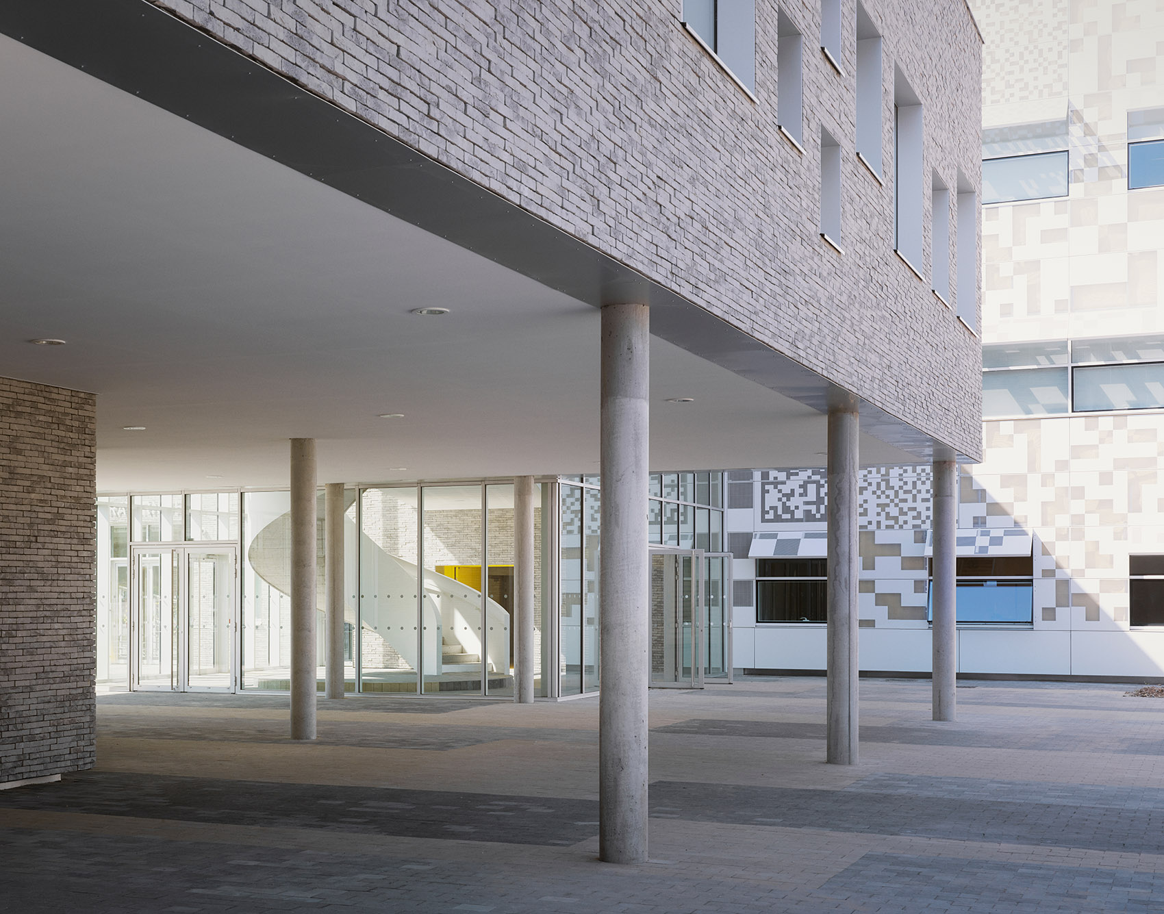 法国 Lucie Aubrac 中学丨Coldefy-29