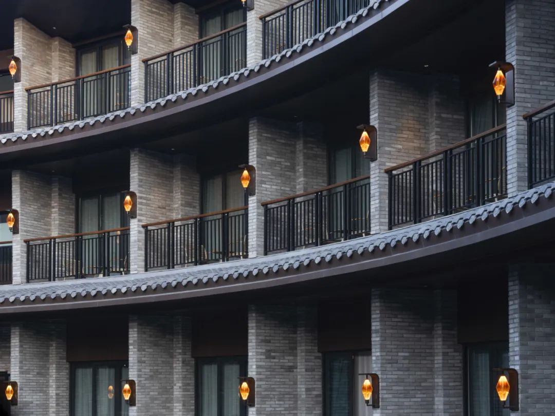 湖州潞村悦柳酒店丨中国湖州丨中建八局二公司设计研究院-10