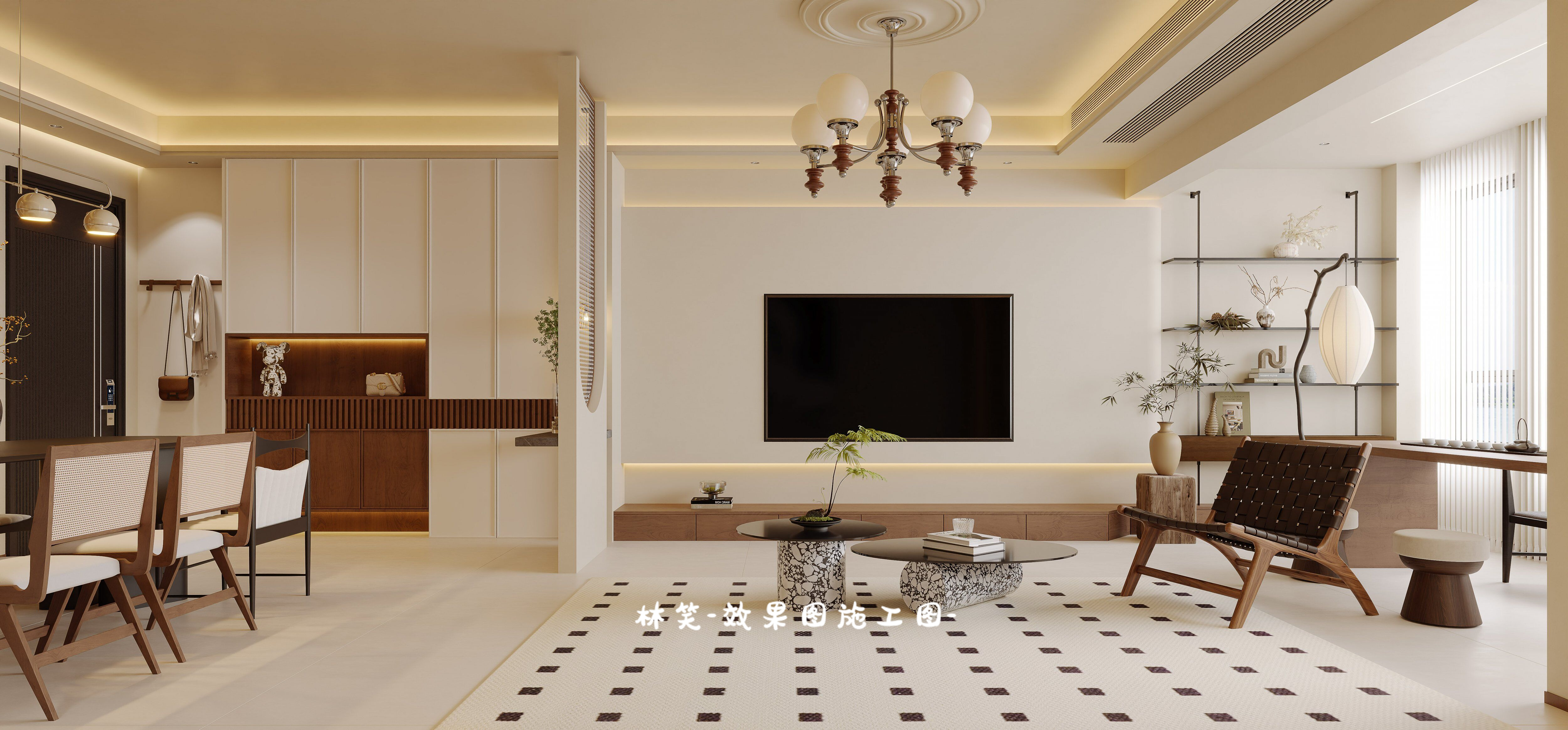 现代中古，复古电影般的氛围-1