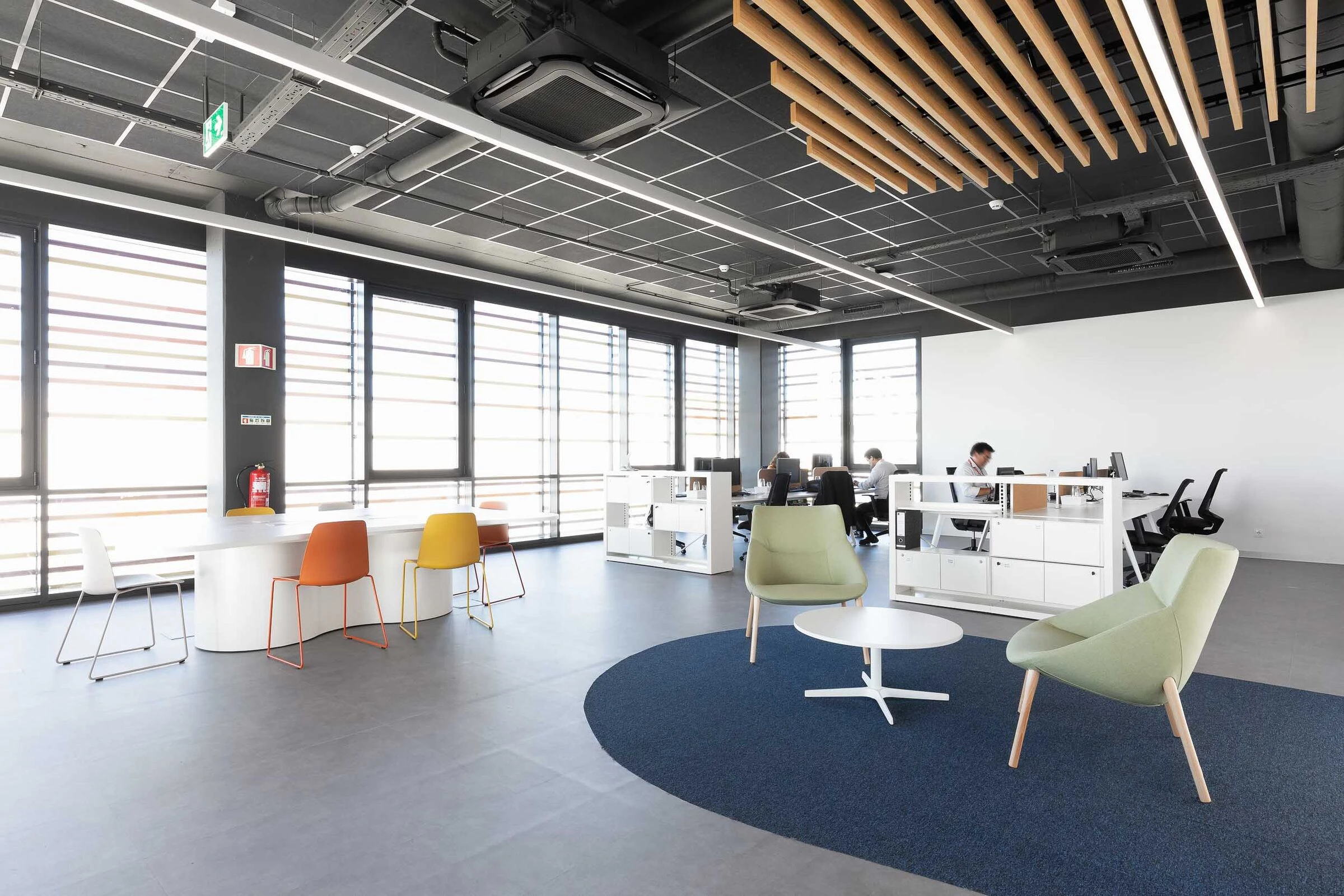 法国零售巨头 Auchan 葡萄牙总部丨CPU 建筑工作室-34