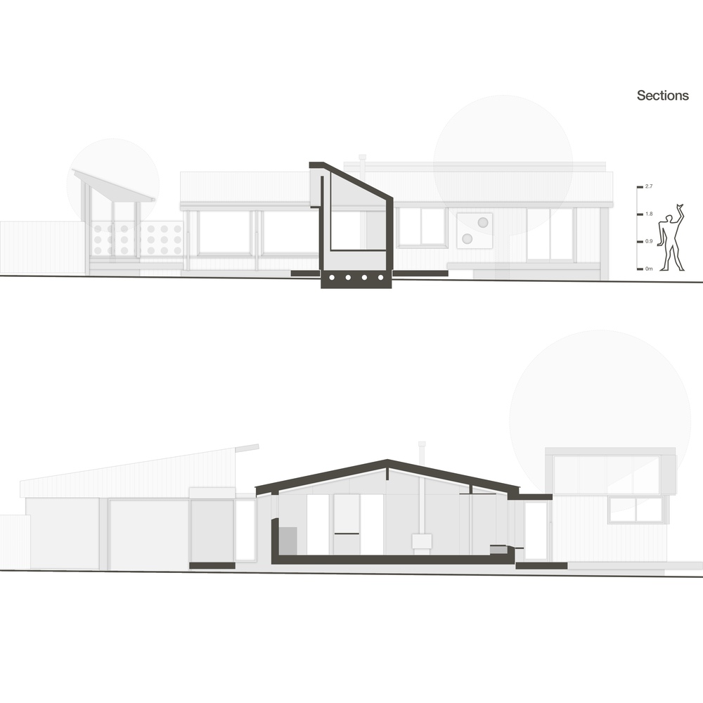 新西兰 Wairarapa DIY 太阳能房屋丨allsorts design studio-23