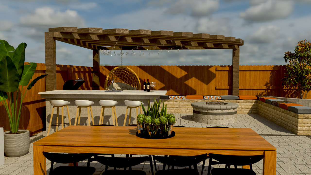 后院对宠物友好丨The Yard Company-7