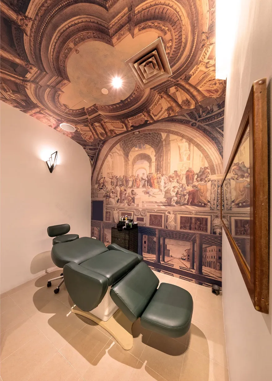 新加坡 Ion 购物中心的“珠宝盒”美容沙龙-30