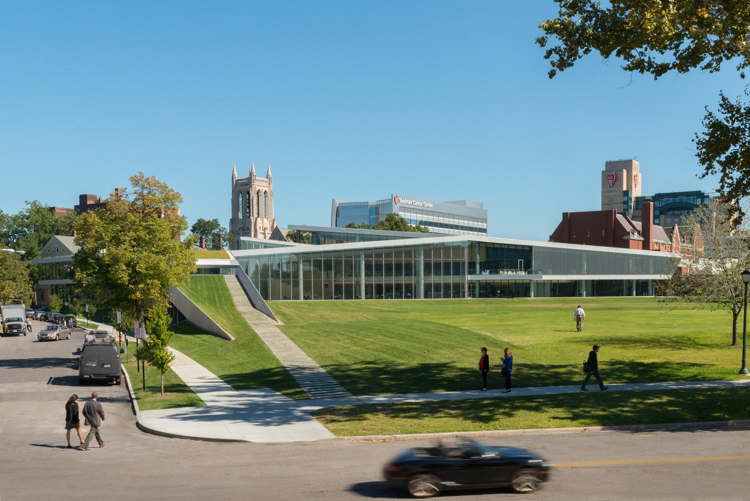 Case Western Reserve University, Tinkham Veale University Center  Perkins+Will-28