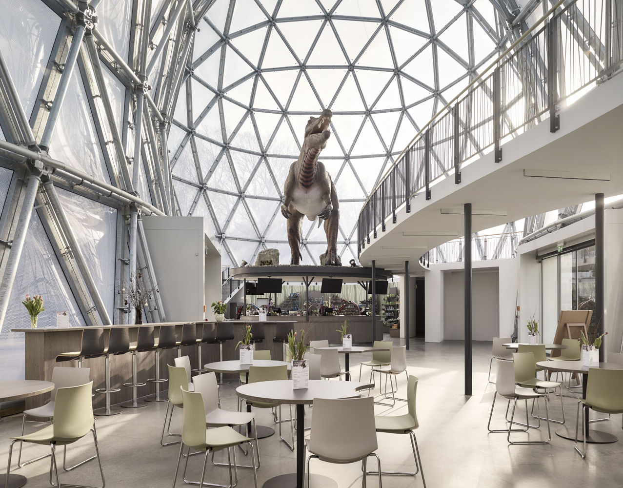 Dinosaur Theme Park Entrance Building  rimpf ARCHITEKTUR-51