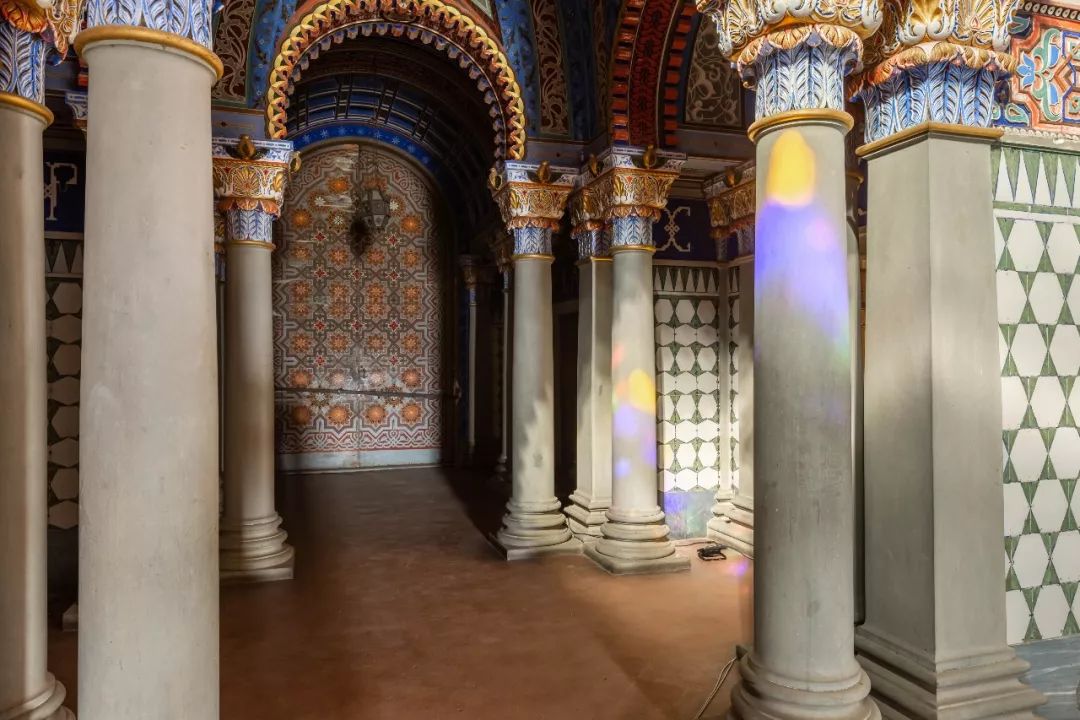Sammezzano 宏伟奇幻的童话城堡-37
