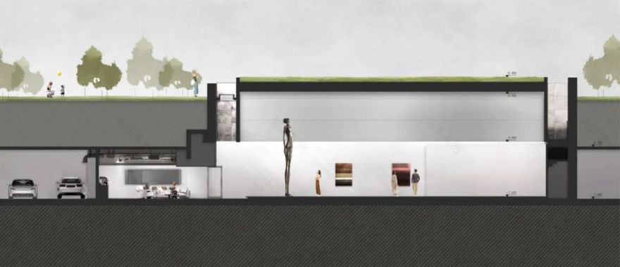 北京缦合艺术中心丨中国北京丨BUZZ庄子玉工作室-45