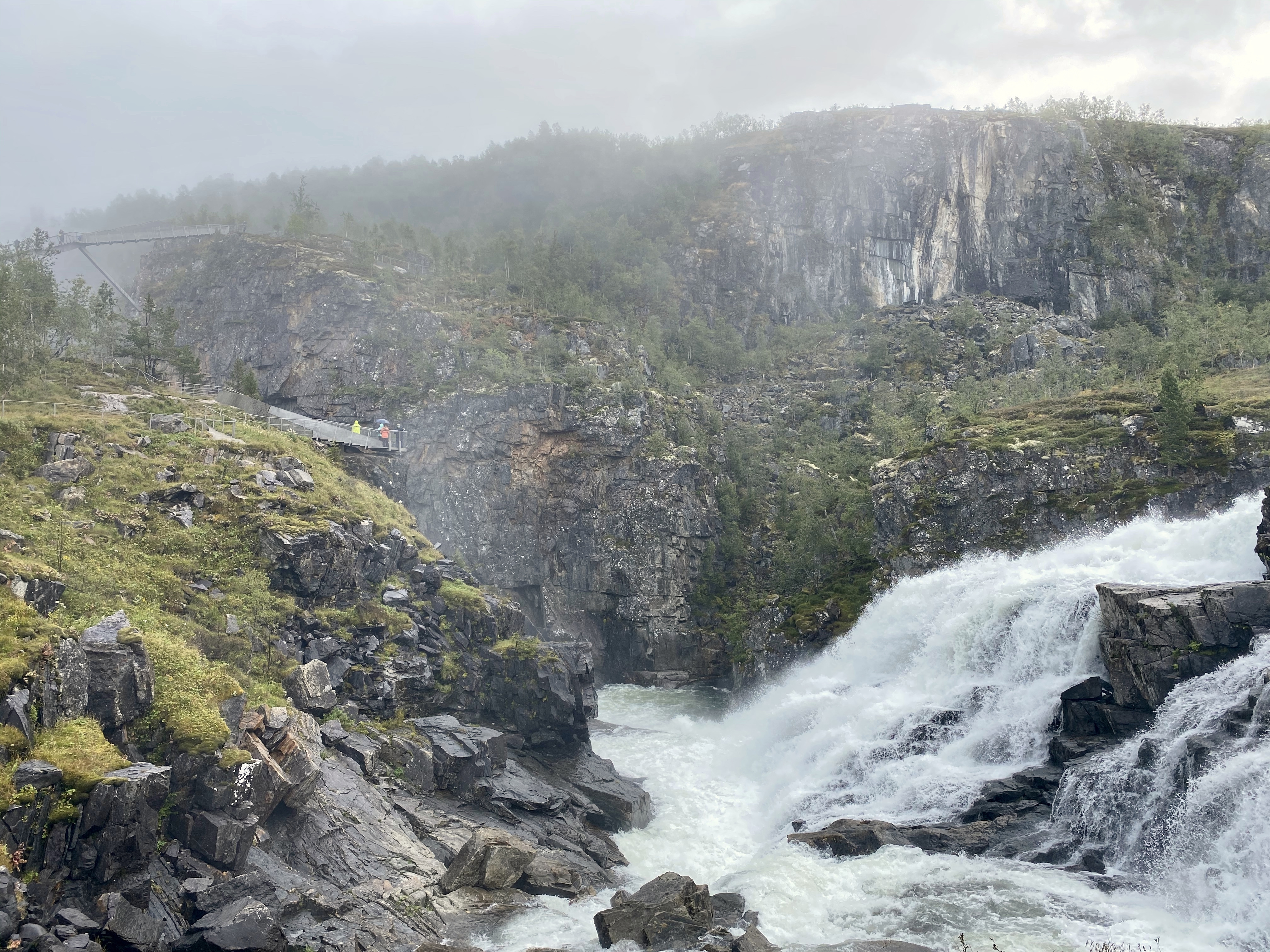 挪威最大瀑布景区 Vøringsfossen Waterfall Area 全新设计惊艳亮相-9