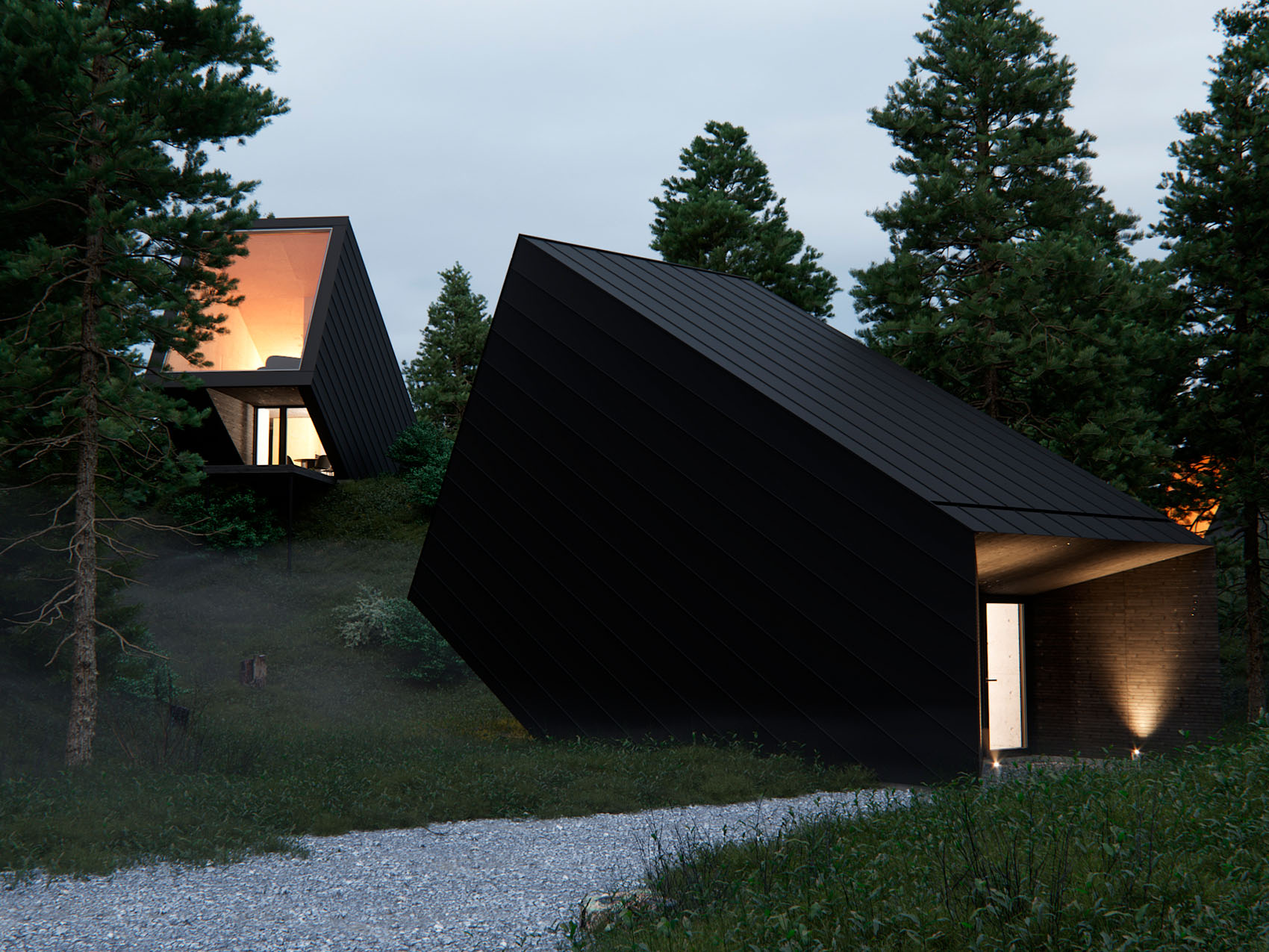 松树屋丨俄罗斯加里宁格勒丨LINE DESIGN-4