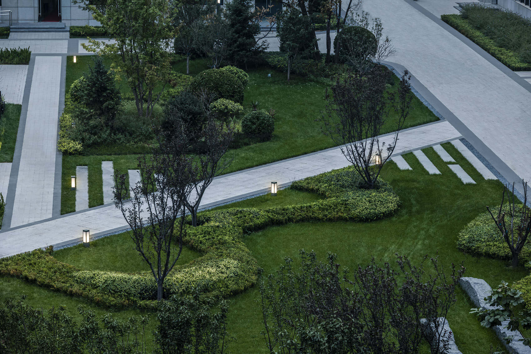 中国交建管理副中心景观设计丨中国北京丨中交公路规划设计院有限公司-56