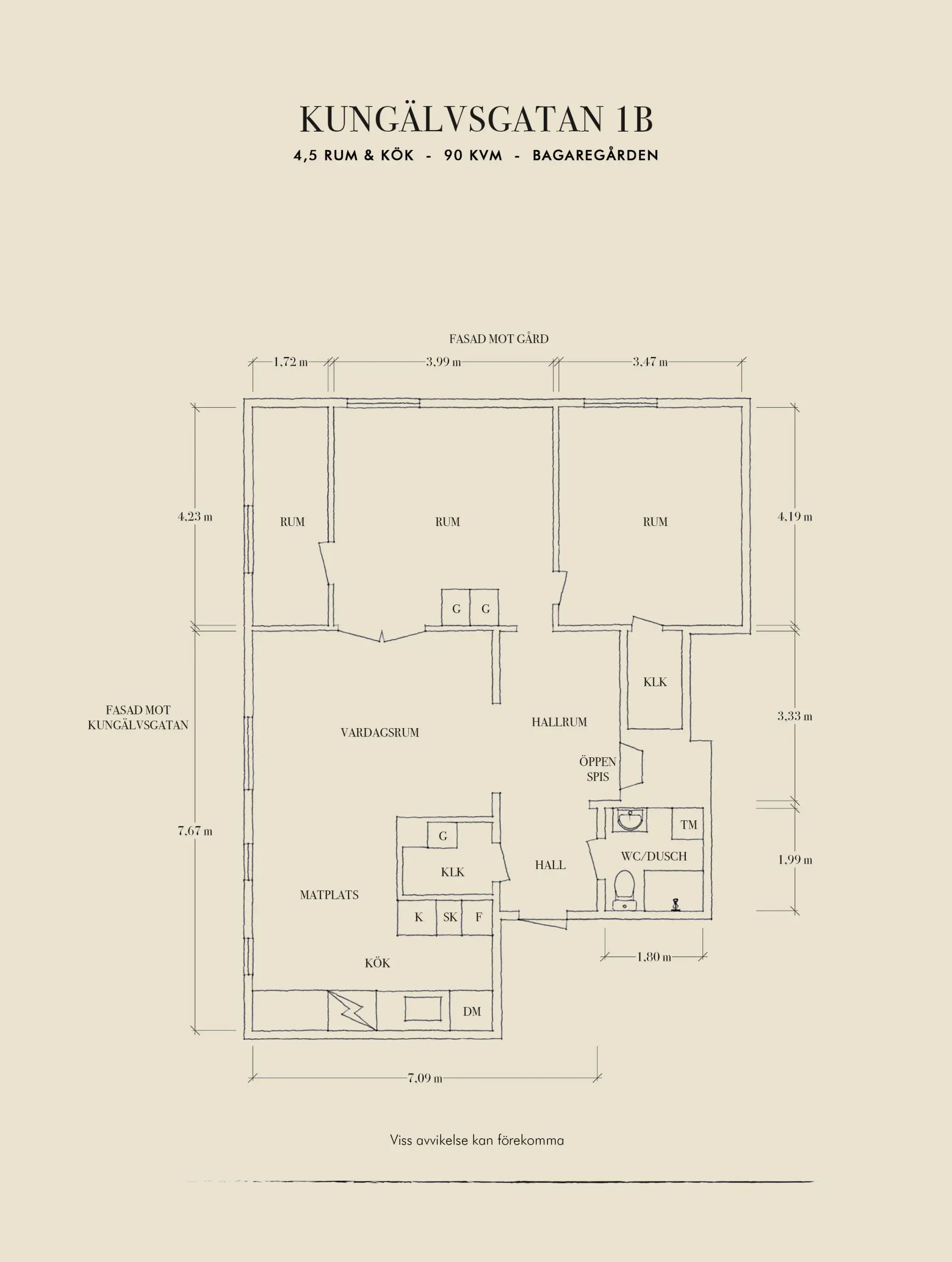 瑞典 90m2 公寓，乡村与斯堪的纳维亚风格完美融合-21