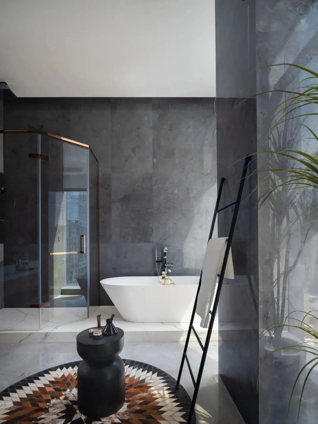 钱塘江畔的温柔豪宅丨YSD 原十设计-61