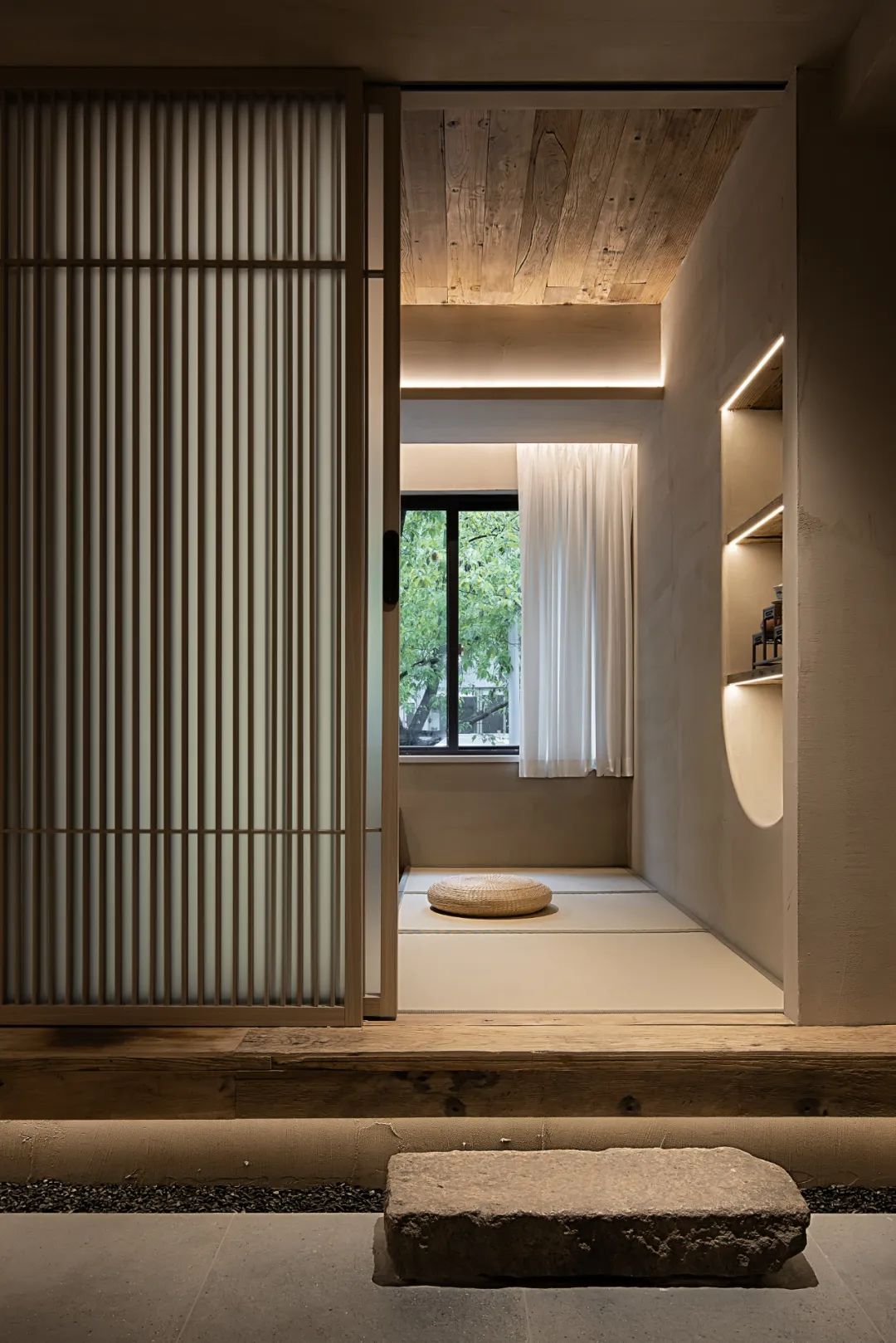 叙茶馆丨中国浙江丨目后空间设计-0