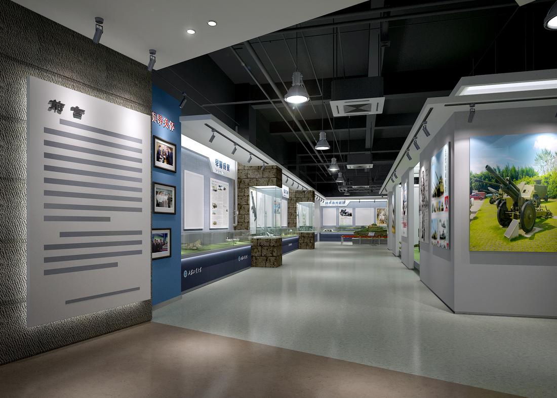 某高校兵器展馆-0