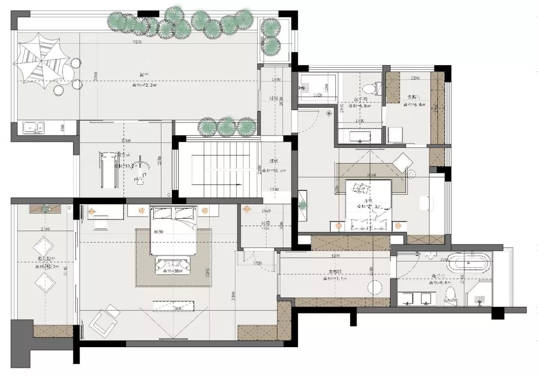 托斯卡纳叠拼别墅，诠释生活艺术-116