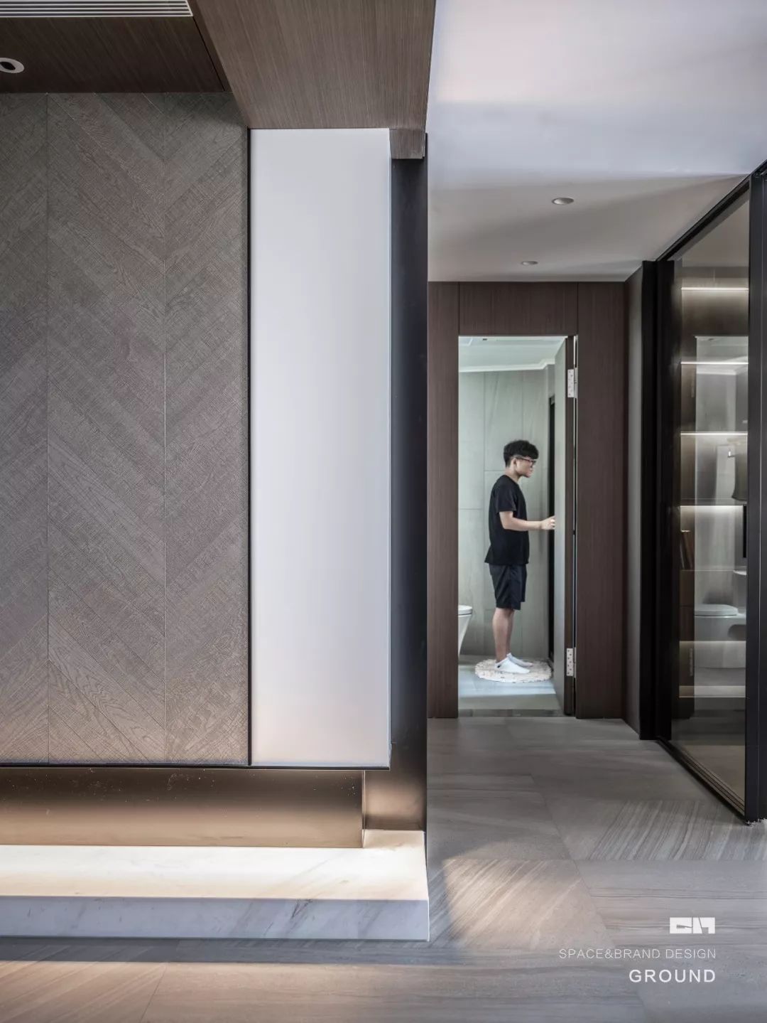 观诺设计 | 碧水豪庭 | 现代简约美学空间-54