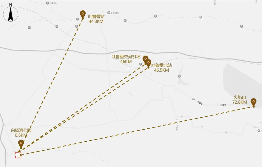 亚筑设计|新疆吐鲁番托克逊金汇广场桔子水晶酒店-17