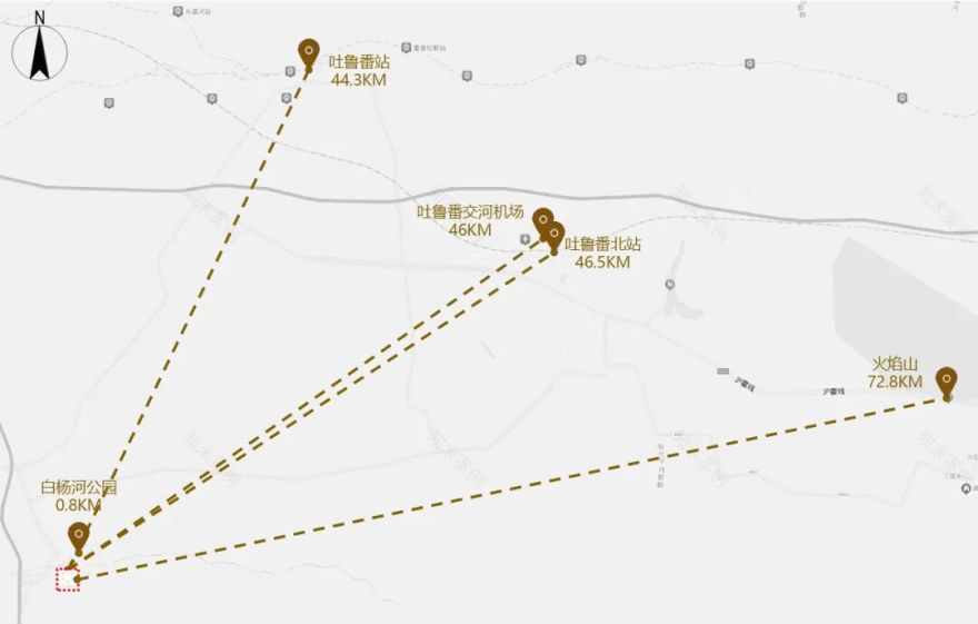 亚筑设计|新疆吐鲁番托克逊金汇广场桔子水晶酒店-17