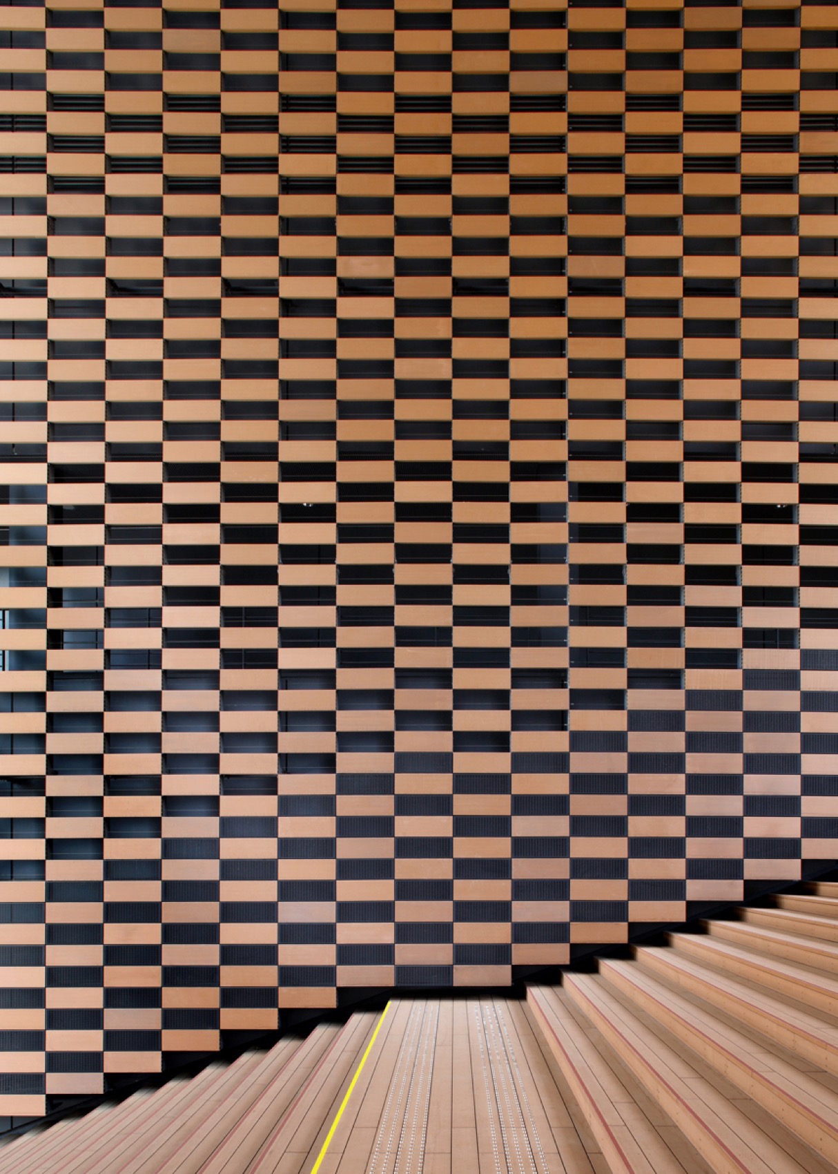 朝日放送新总部大楼丨日本大阪丨隈研吾建筑都市设计事务所-10