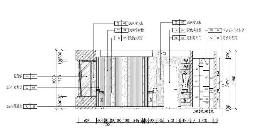 意式摩登风 · 招商云邸的三居室设计丨澹然团队-40