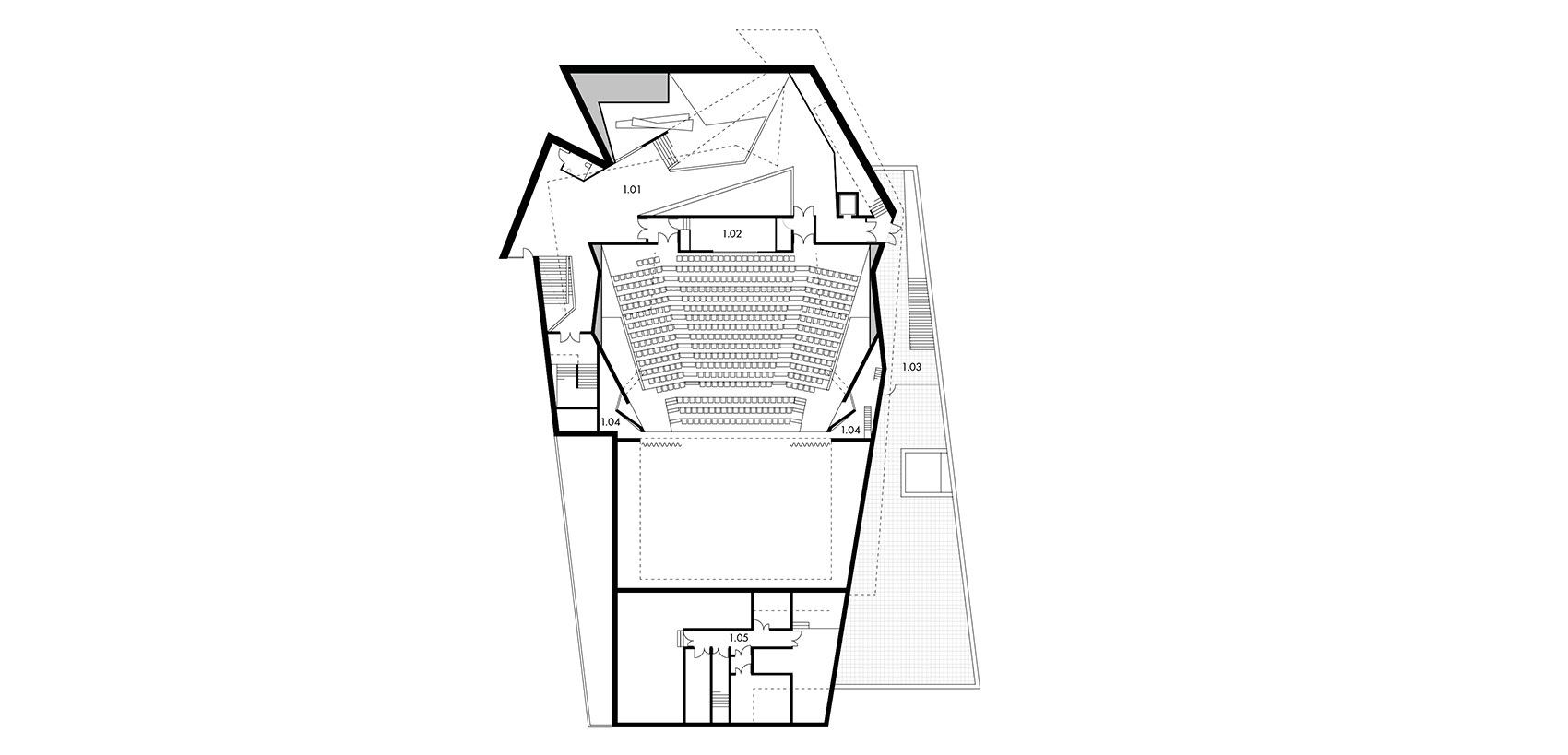 Théodore Gouvy剧院，法国 / Dominique Coulon & associés-77