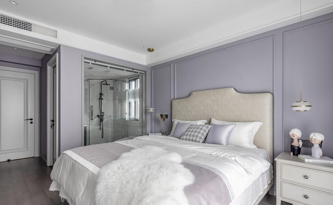 《梦·涟》·美式轻奢,打造 119㎡四口之家的理想生活丨施敏敏-32