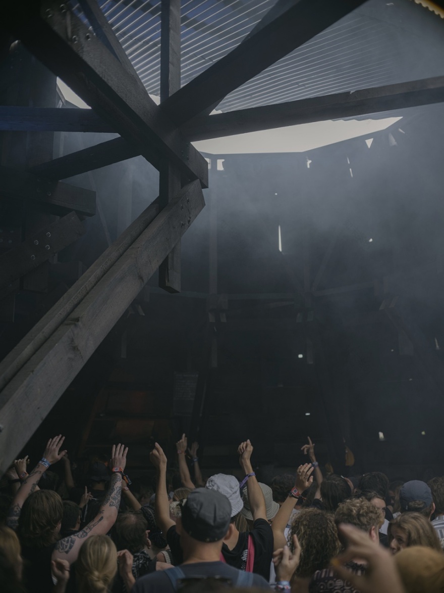 Moon Ra 节日小屋丨比利时丨Leopold Banchini Architects-15