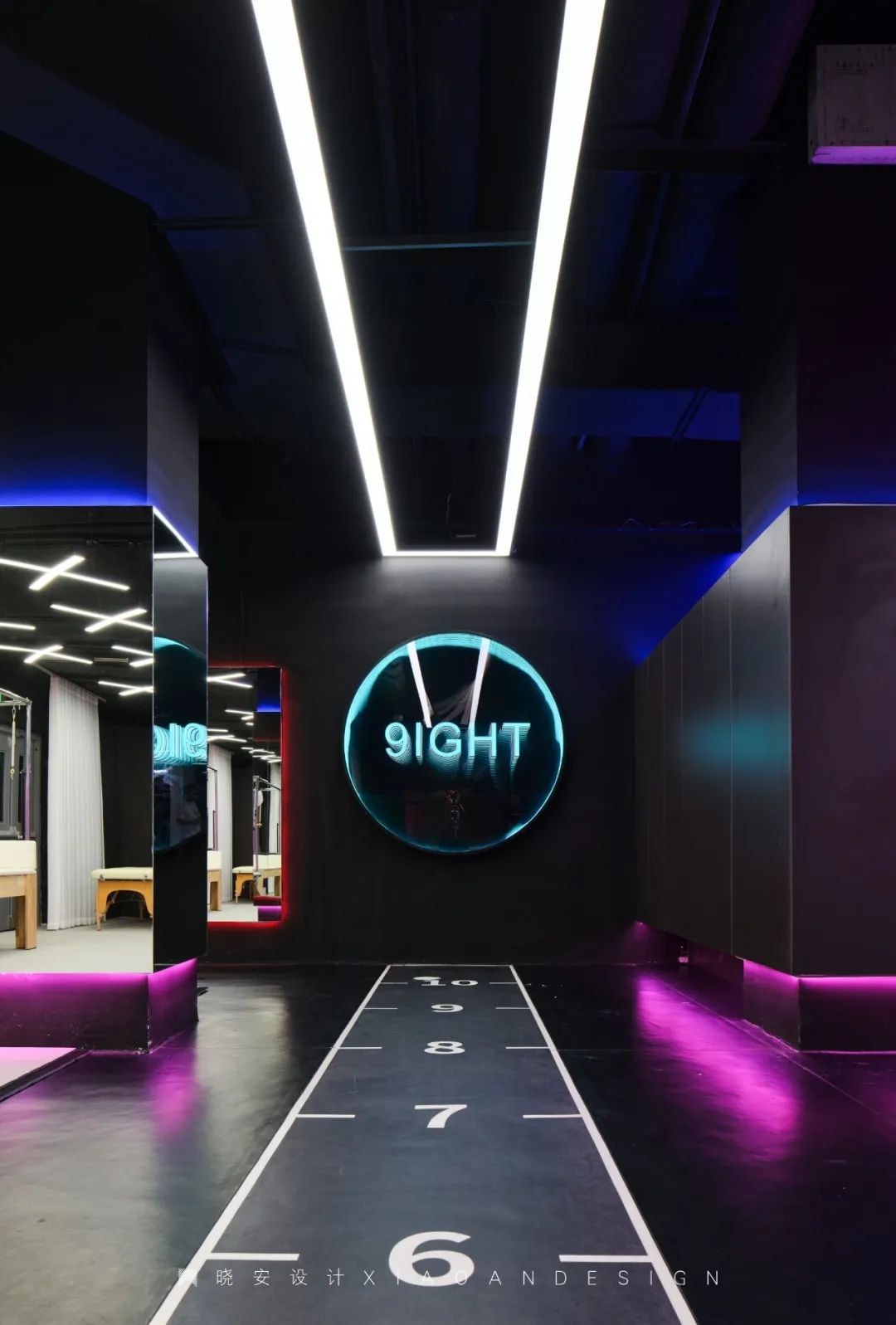 91GHT 健身房 · 运动与艺术的视觉盛宴丨晓安设计-35