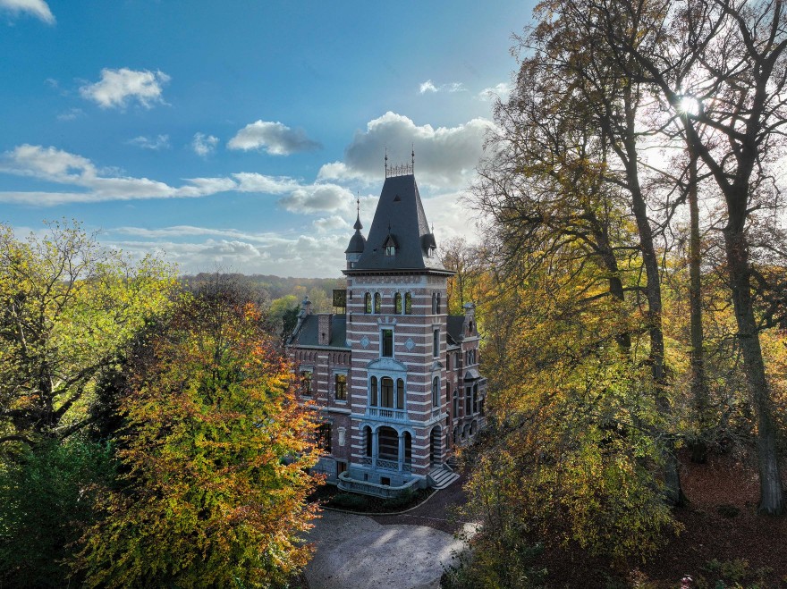 Château Tournay Solvay 修复项目-46