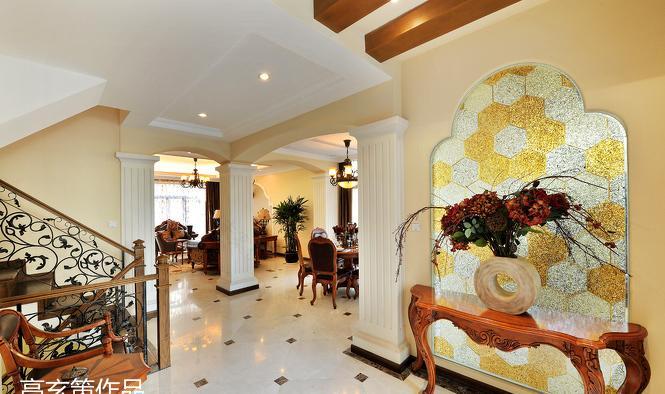 美式度假别墅的和谐统一-0