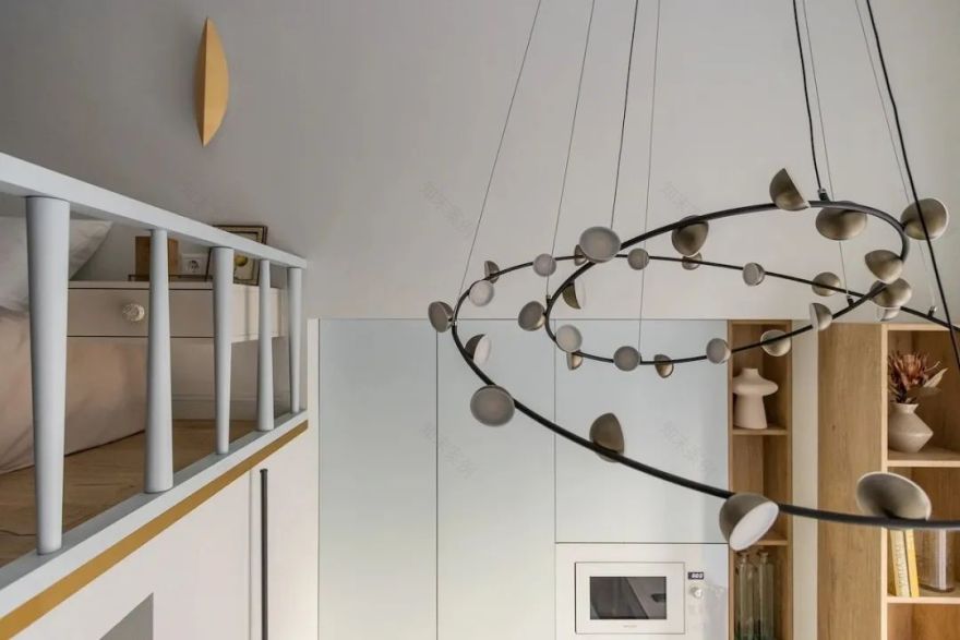 14㎡迷你型公寓设计丨Polina Andreeva-33