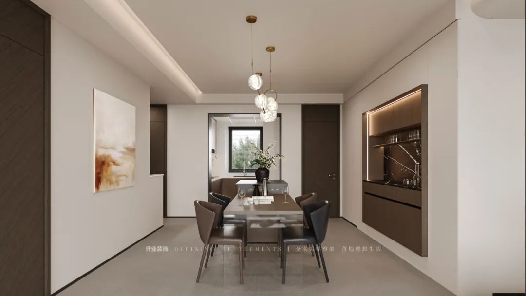 新城阅璟台丨127㎡意式极简私宅丨中国武汉丨胡欢-37