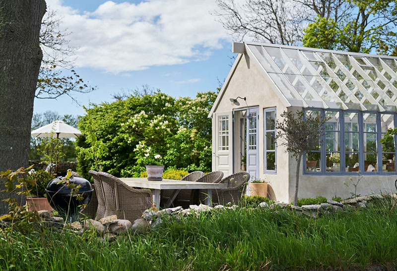 瑞典 Gotland 岛上的豪华古典乡村别墅-4