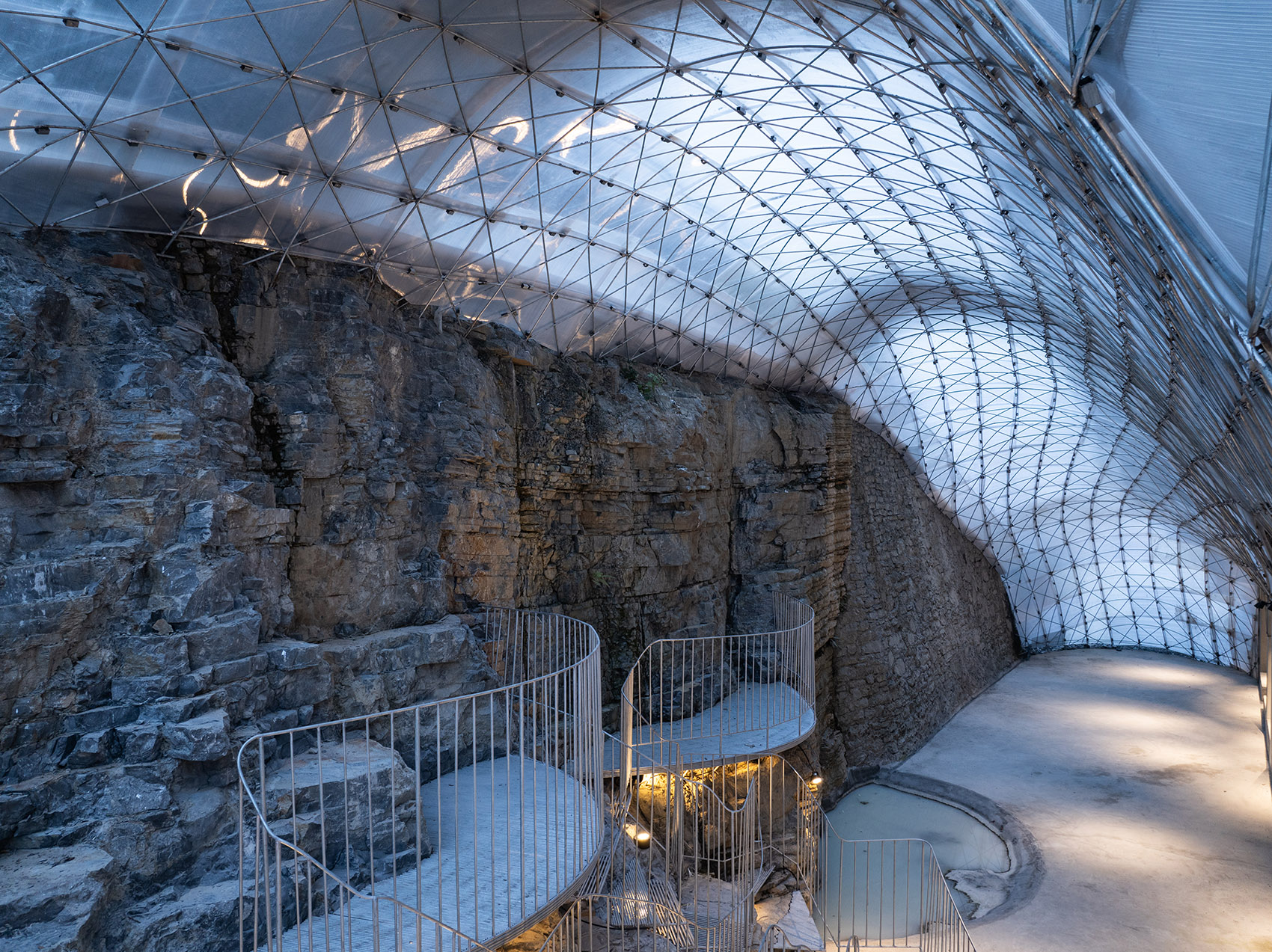 崖洞咖啡馆丨中国恩施丨孔祥伟工作室-47