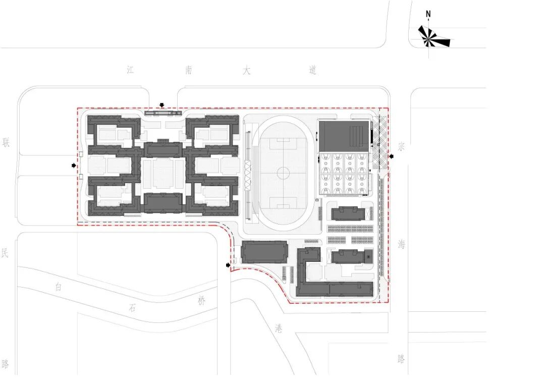宏达海宁国际学校丨中国嘉兴丨浙江省建筑设计研究院-61