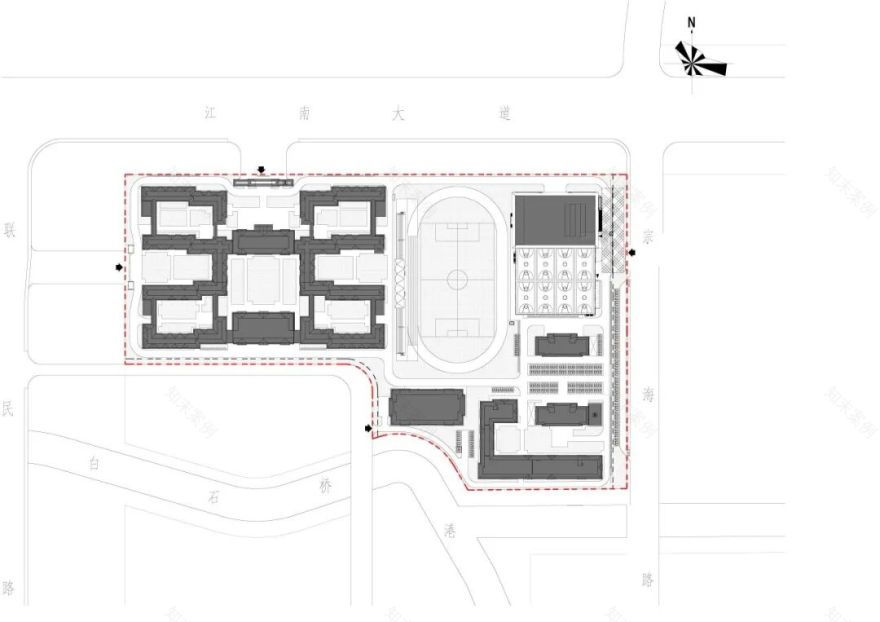 宏达海宁国际学校丨中国嘉兴丨浙江省建筑设计研究院-61