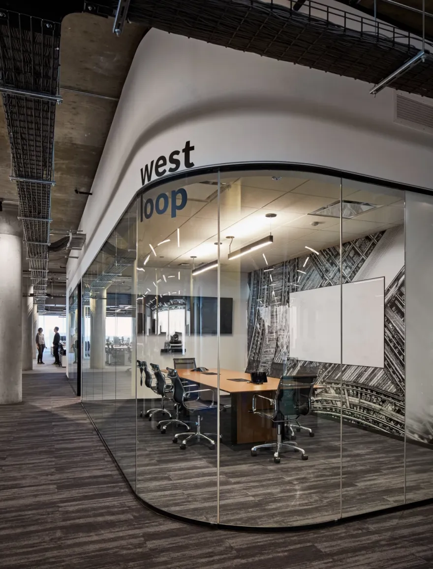 芝加哥 Glassdoor 办公室——现代都市中的活力空间-24