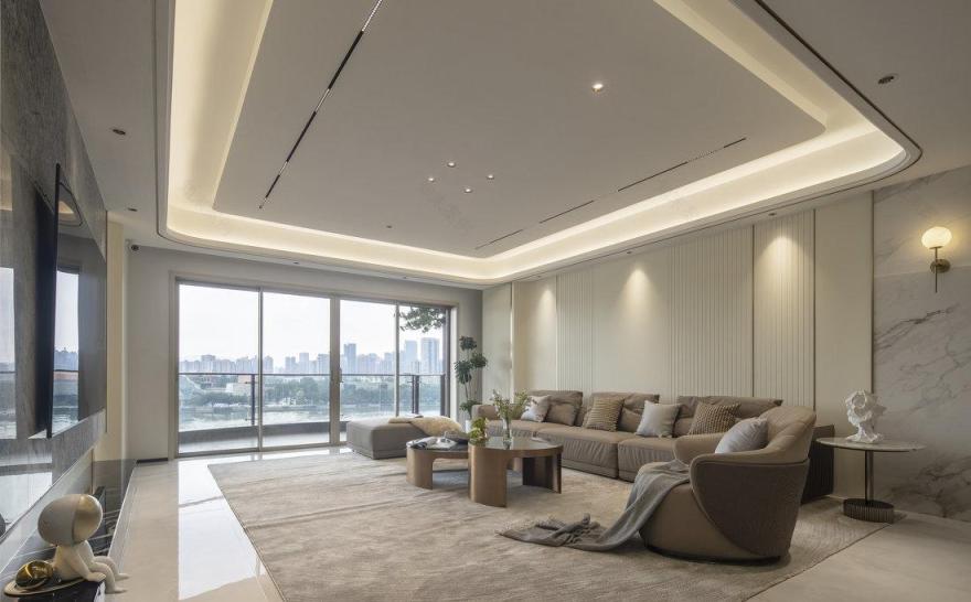 光影魔术师 · 打造温馨家居的现代设计-5