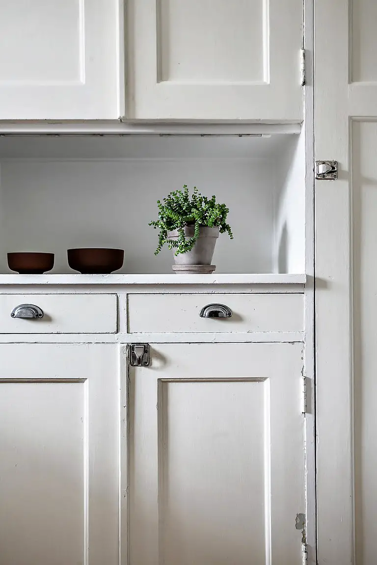 瑞典公寓巧妙改造，阁楼卧室温馨舒适-14