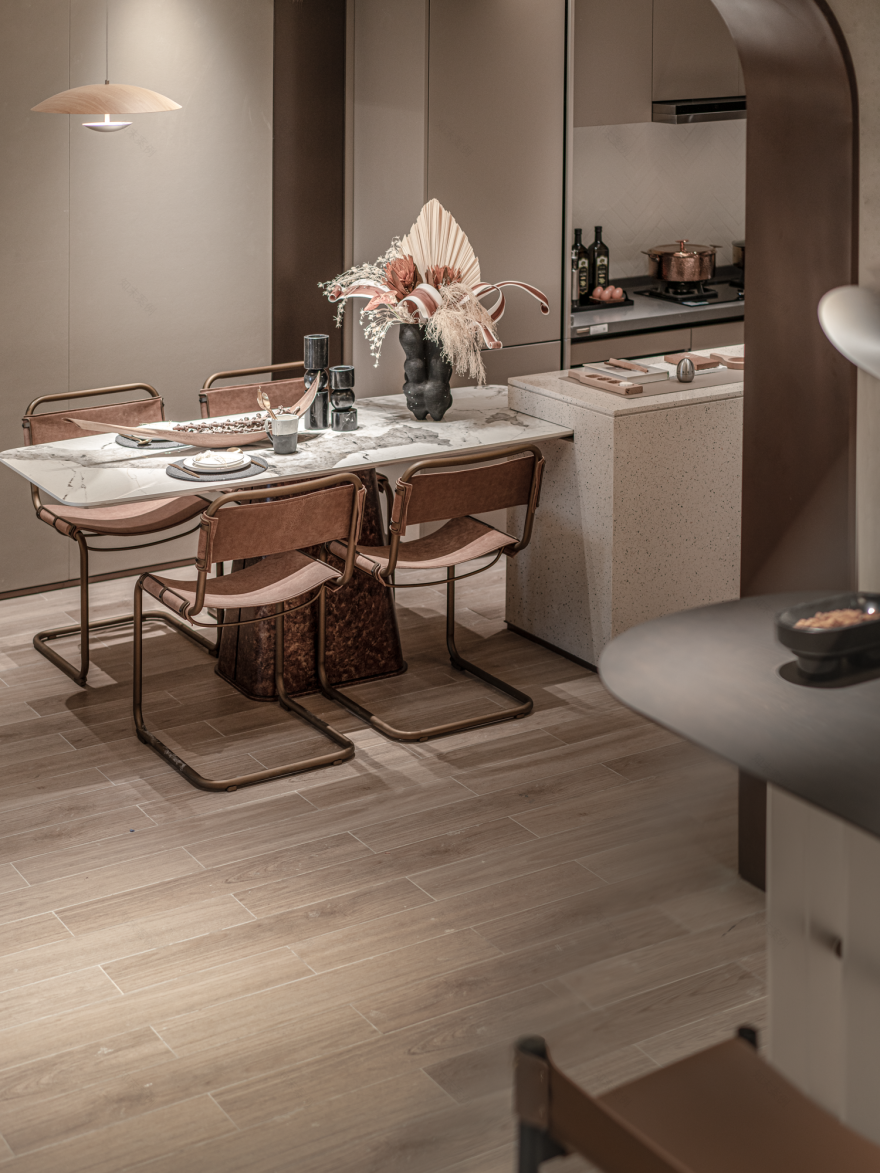 佛山金融街金悦府复式样板间丨中国佛山丨奥迅设计-17