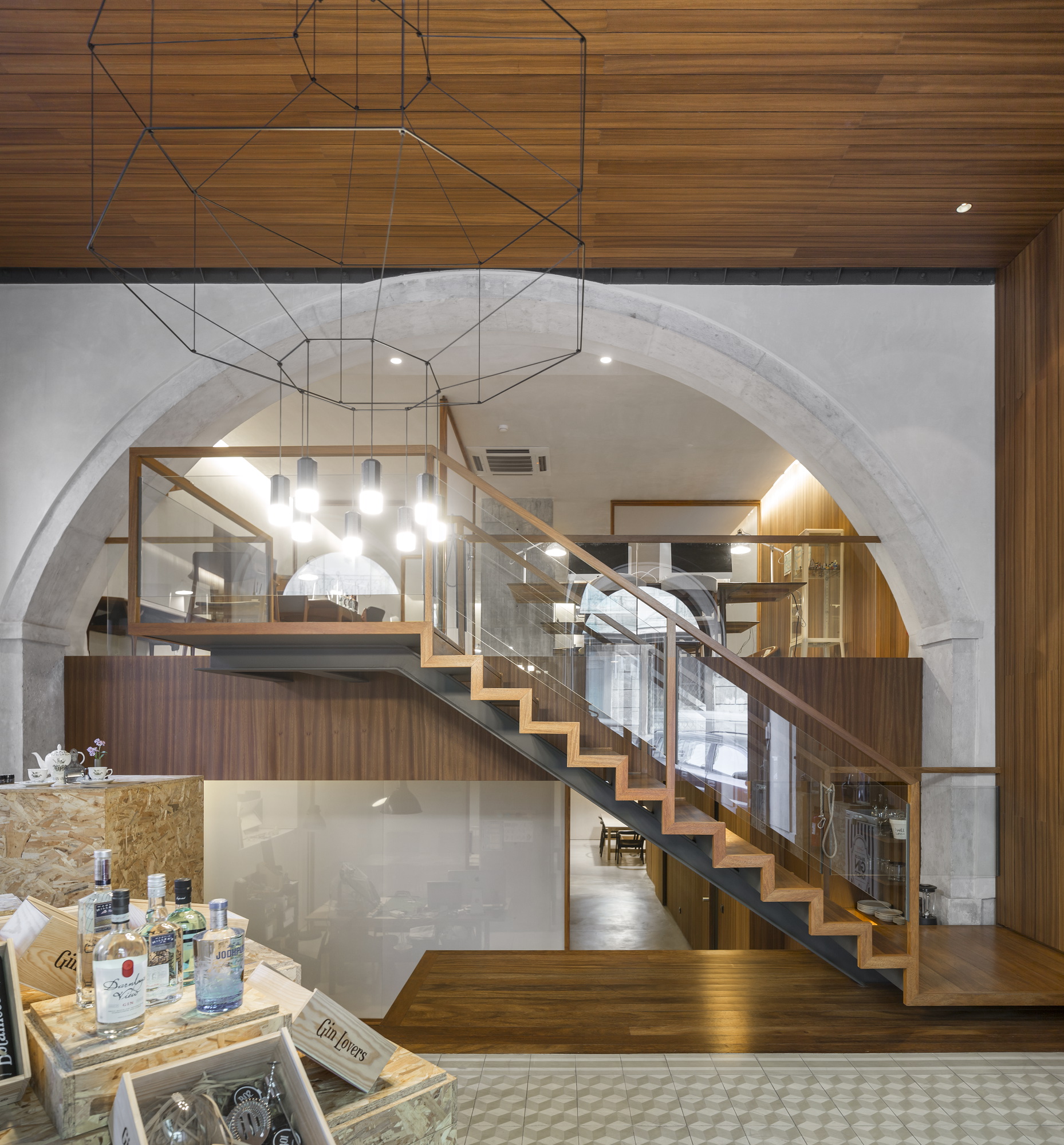 里斯本创意办公室设计 | ColectivArquitectura™打造酒店式商业空间-31