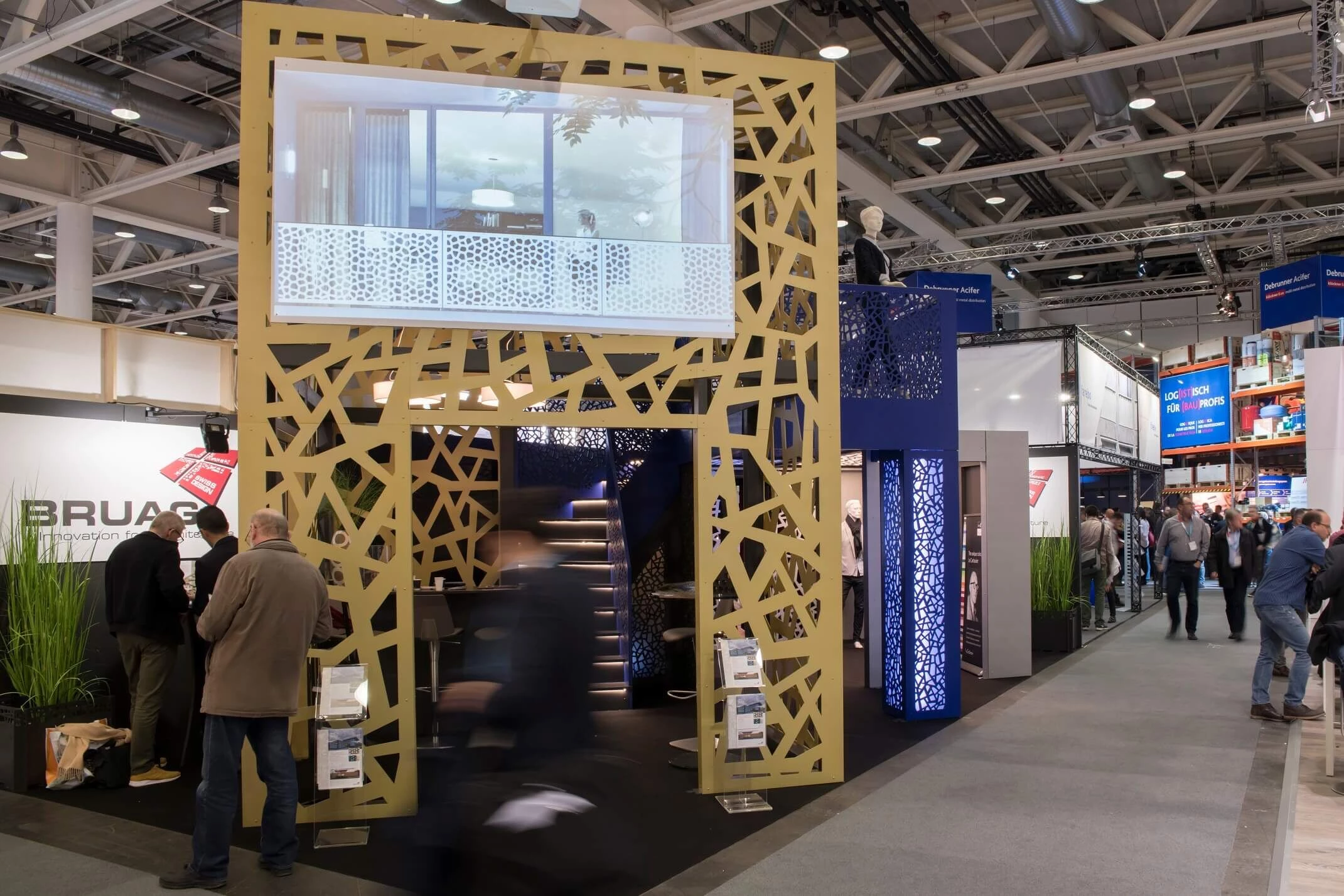 Bruag 展览摊位 Swissbau 2018丨瑞士-5