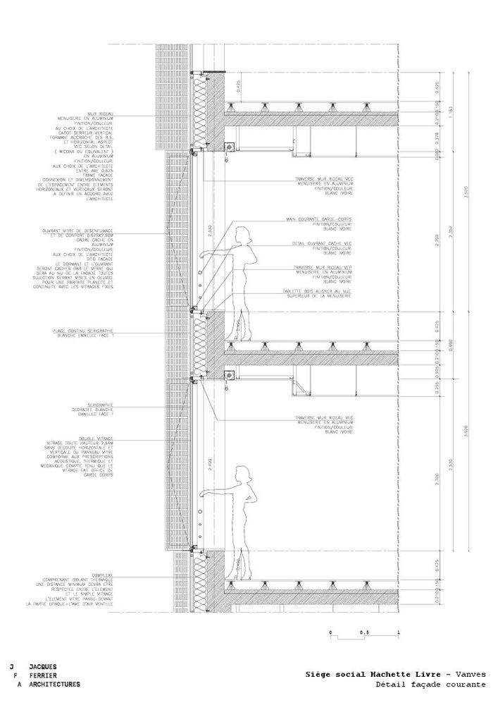 HACHETTE出版集团总部办公大楼,法国 / JACQUES FERRIER ASSOCIES-66