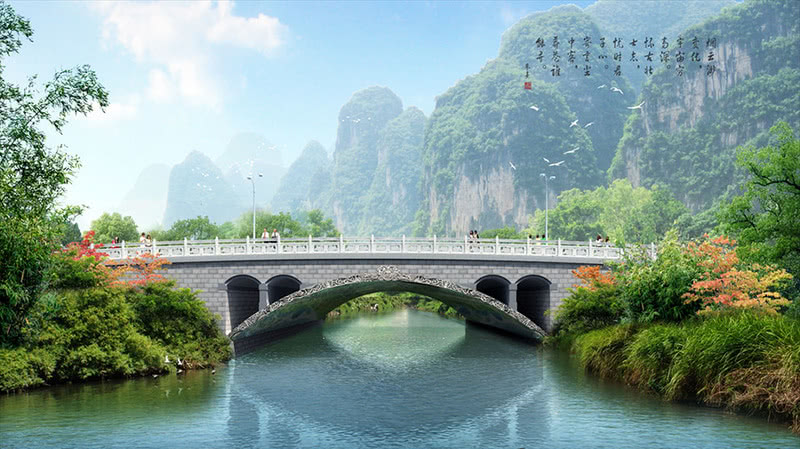 跨海大桥景观设计案例-8