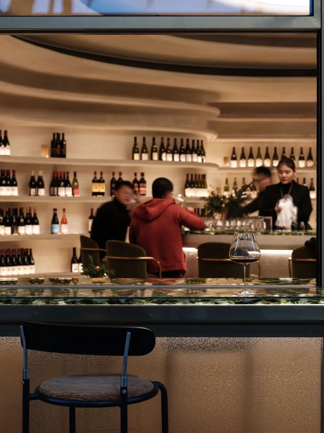 The Fine Wine E·perience上海首店丨中国上海丨HATCH Architects汉齐建筑-8