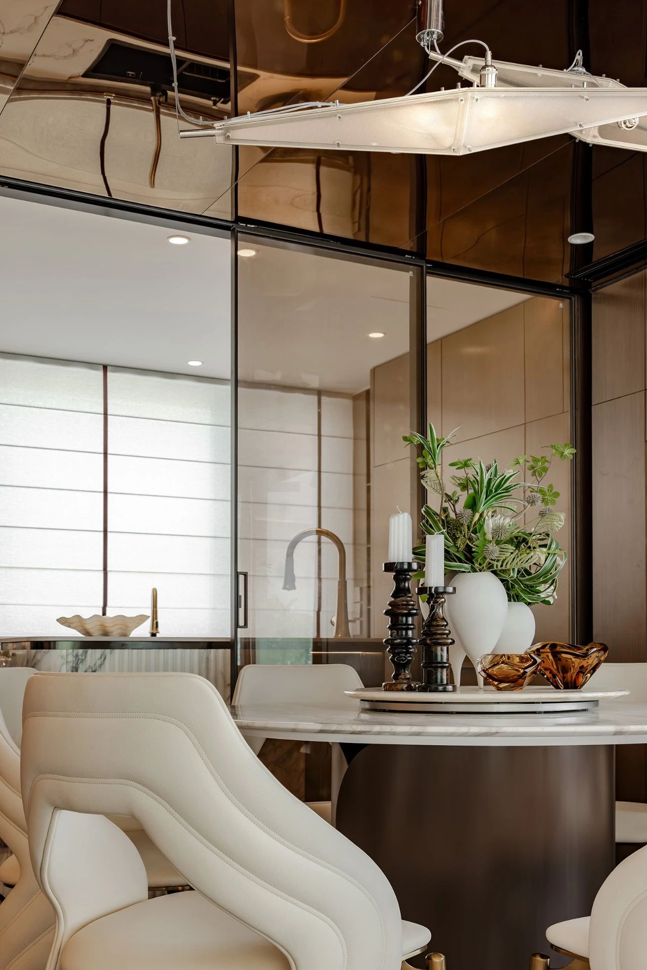 大榕树海棠云颂199户型样板房丨中国河北丨天鼓设计-45