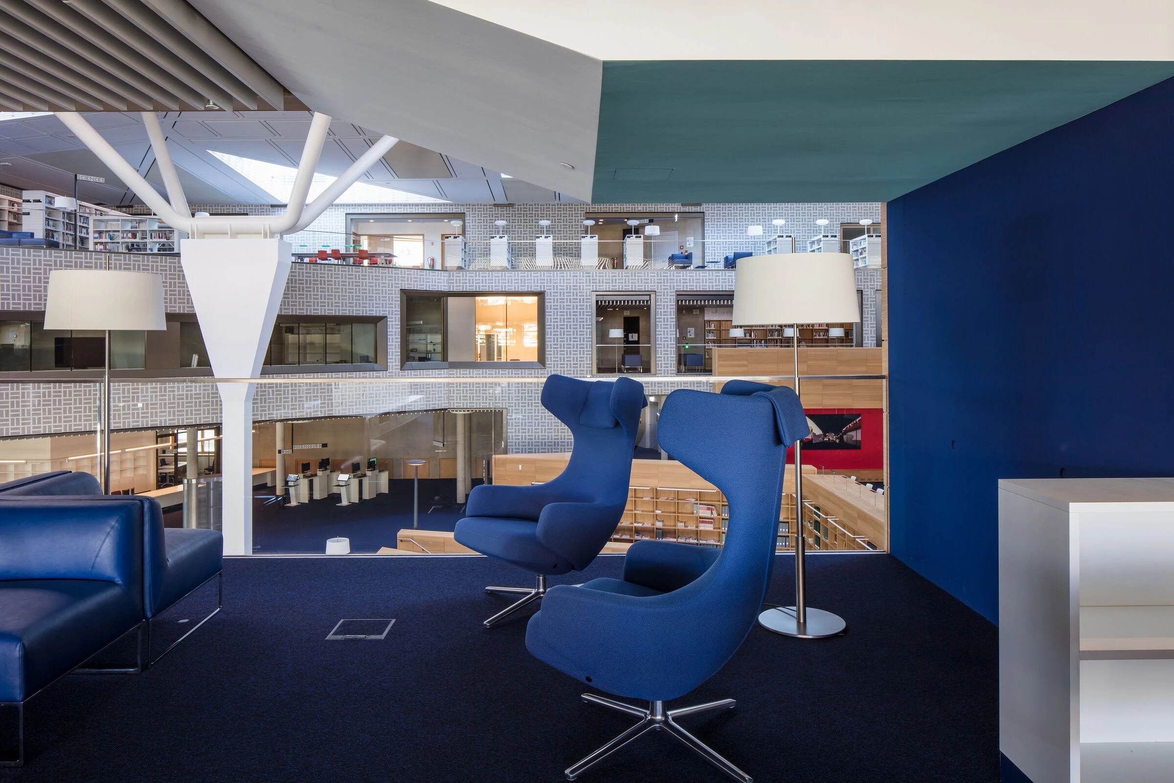 卢森堡国家图书馆丨Bolles + Wilson-27