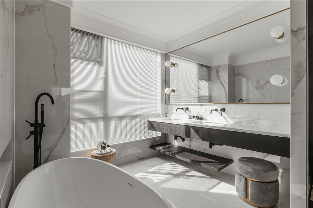 双羽空间设计 | 雾白-34