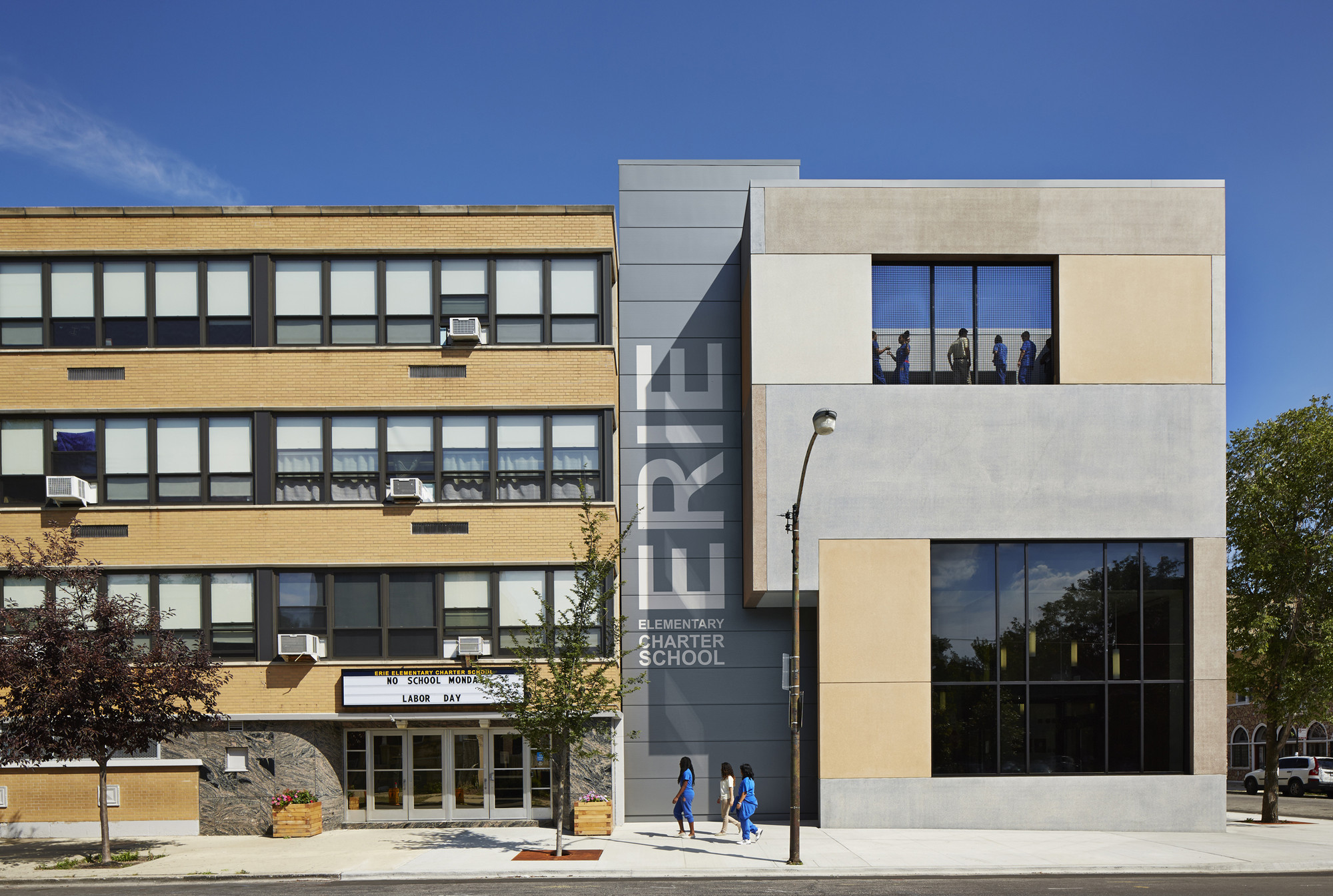 Erie Elementary Charter School  John Ronan Architects-15